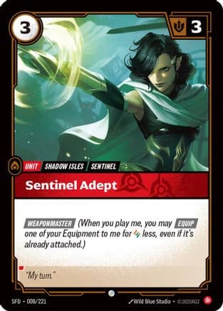 Sentinel Adept — Spiritforged