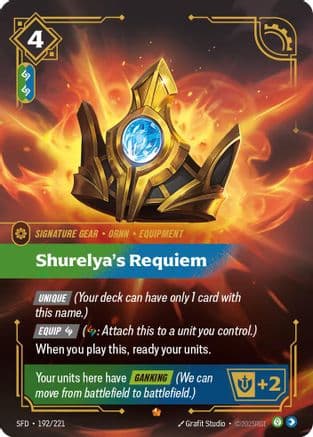 Shurelya's Requiem — Spiritforged