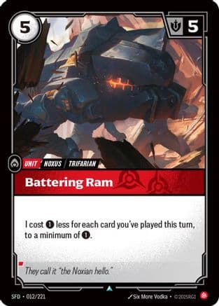 Battering Ram — Spiritforged