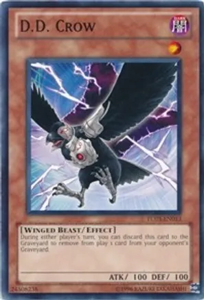 D.D. Crow — Turbo Pack: Booster Three