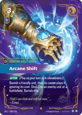 Arcane Shift — Spiritforged