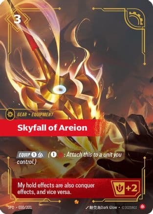 Skyfall of Areion — Spiritforged