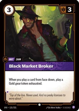 Black Market Broker — Spiritforged