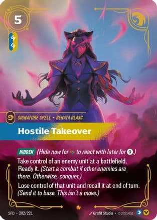 Hostile Takeover — Spiritforged