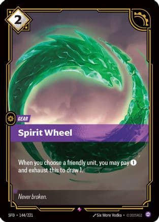 Spirit Wheel — Spiritforged