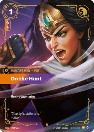 On the Hunt — Spiritforged