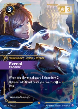 Ezreal - Prodigy — Spiritforged