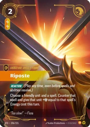 Riposte — Spiritforged
