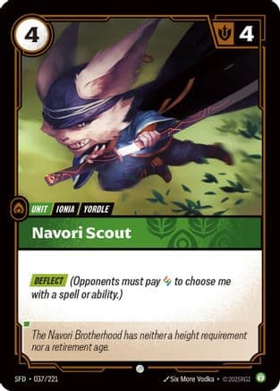 Navori Scout — Spiritforged