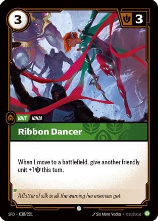 Ribbon Dancer — Spiritforged