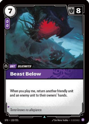 Beast Below — Spiritforged