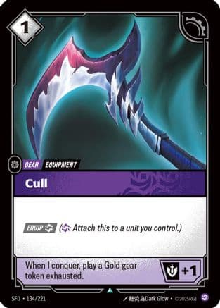 Cull — Spiritforged