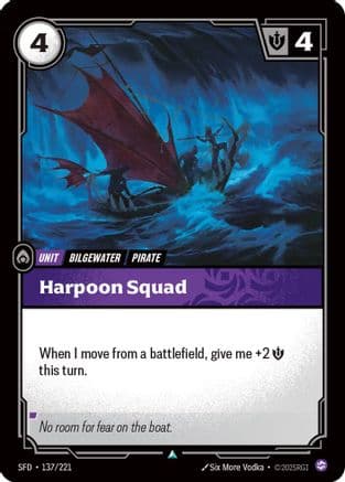 Harpoon Squad — Spiritforged