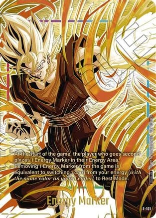 Energy Marker (E-101) — Fusion World Energy Markers