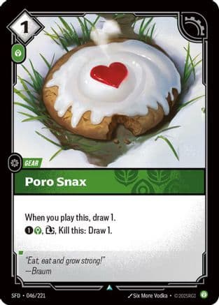 Poro Snax — Spiritforged