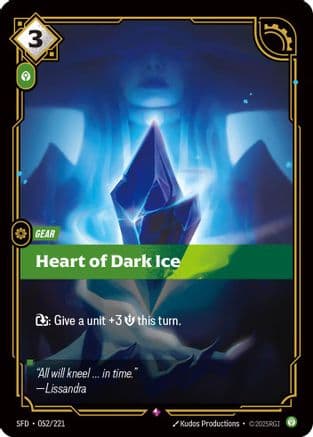 Heart of Dark Ice — Spiritforged