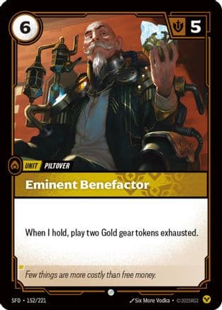 Eminent Benefactor — Spiritforged