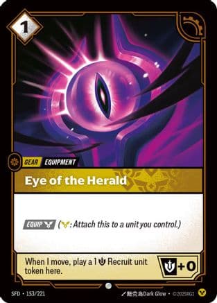 Eye of the Herald — Spiritforged