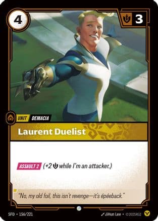 Laurent Duelist — Spiritforged