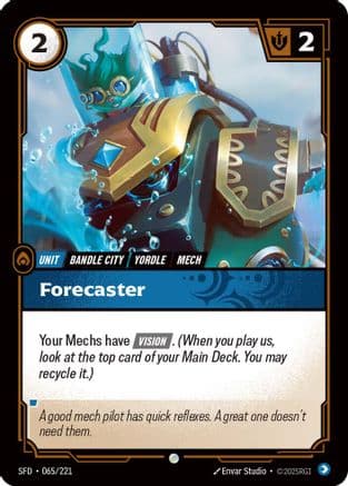 Forecaster — Spiritforged