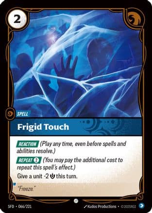 Frigid Touch — Spiritforged