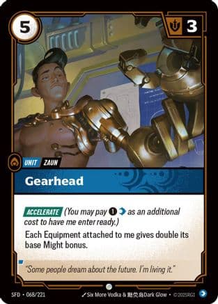 Gearhead — Spiritforged