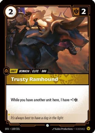 Trusty Ramhound — Spiritforged