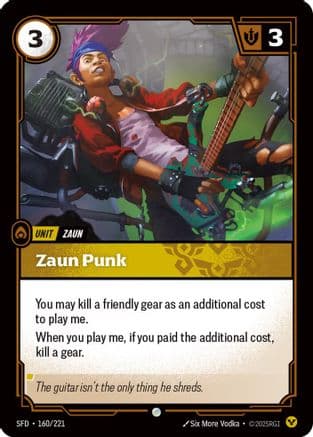 Zaun Punk — Spiritforged