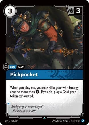 Pickpocket — Spiritforged
