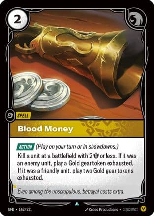 Blood Money — Spiritforged