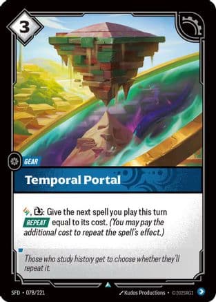 Temporal Portal — Spiritforged