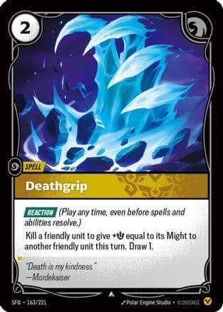 Deathgrip — Spiritforged