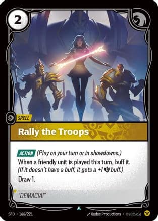 Rally the Troops — Spiritforged