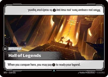 Hall of Legends — Spiritforged