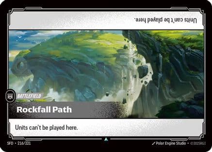 Rockfall Path — Spiritforged