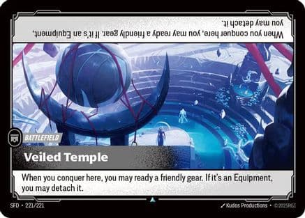 Veiled Temple — Spiritforged