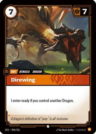 Direwing — Spiritforged