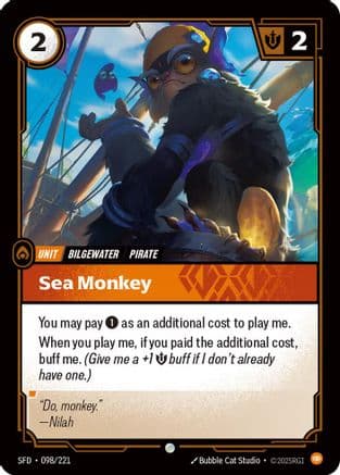 Sea Monkey — Spiritforged