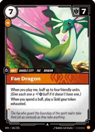 Fae Dragon — Spiritforged