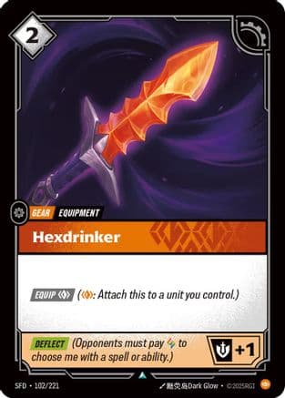 Hexdrinker — Spiritforged