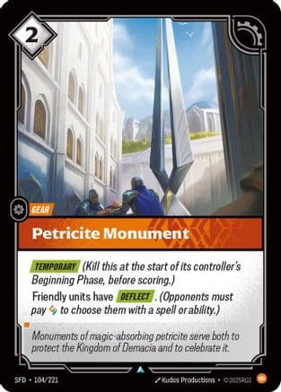 Petricite Monument — Spiritforged