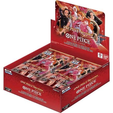 Extra Booster: One Piece Heroines Edition Box — Extra Booster: One Piece Heroines Edition