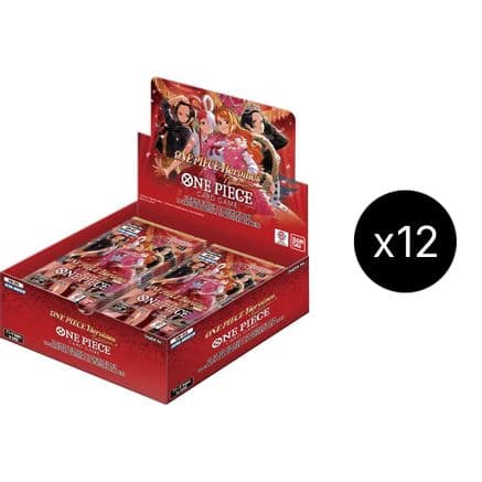 Extra Booster: One Piece Heroines Edition Box Case — Extra Booster: One Piece Heroines Edition