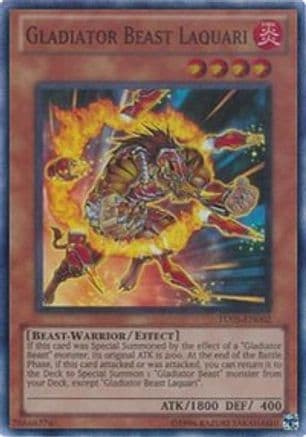Gladiator Beast Laquari — Turbo Pack: Booster Five