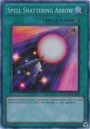 Spell Shattering Arrow — Turbo Pack: Booster Five