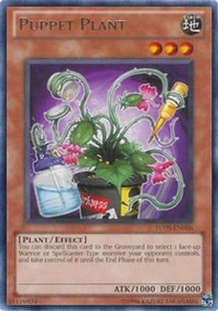 Puppet Plant — Turbo Pack: Booster Five