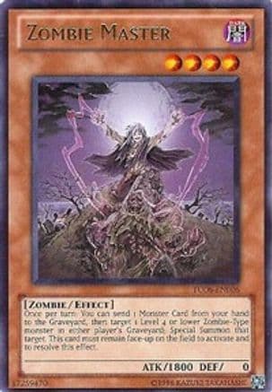 Zombie Master — Turbo Pack: Booster Six