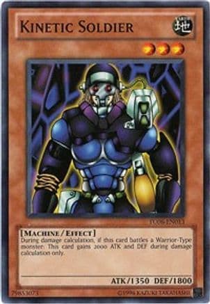Kinetic Soldier — Turbo Pack: Booster Six