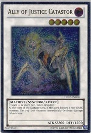Ally of Justice Catastor (UTR) — Yu-Gi-Oh! card
