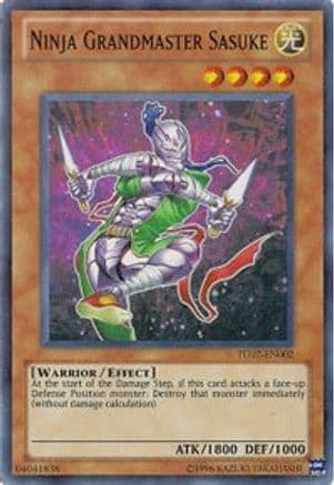 Ninja Grandmaster Sasuke — Yu-Gi-Oh! card
